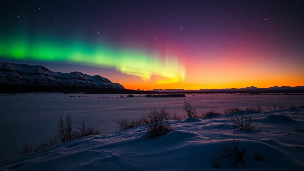 Best Spots for Northern Sunsets and Aurora Viewing