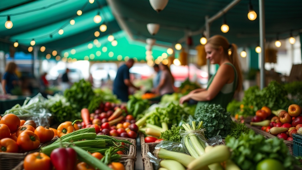 Finding Your Rhythm with Local Farmers Markets and Seasonal Produce