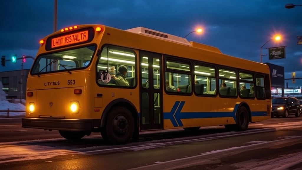 How to Get Around Yellowknife Using the City Bus System