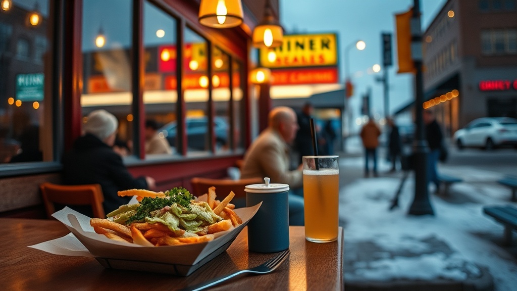 Where to Grab a Quick Bite in Downtown Yellowknife