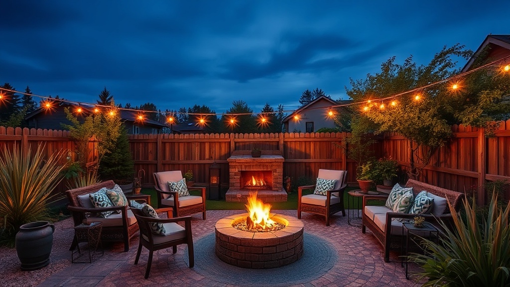 Building a Cozy Backyard Oasis for Prairie Summer Nights