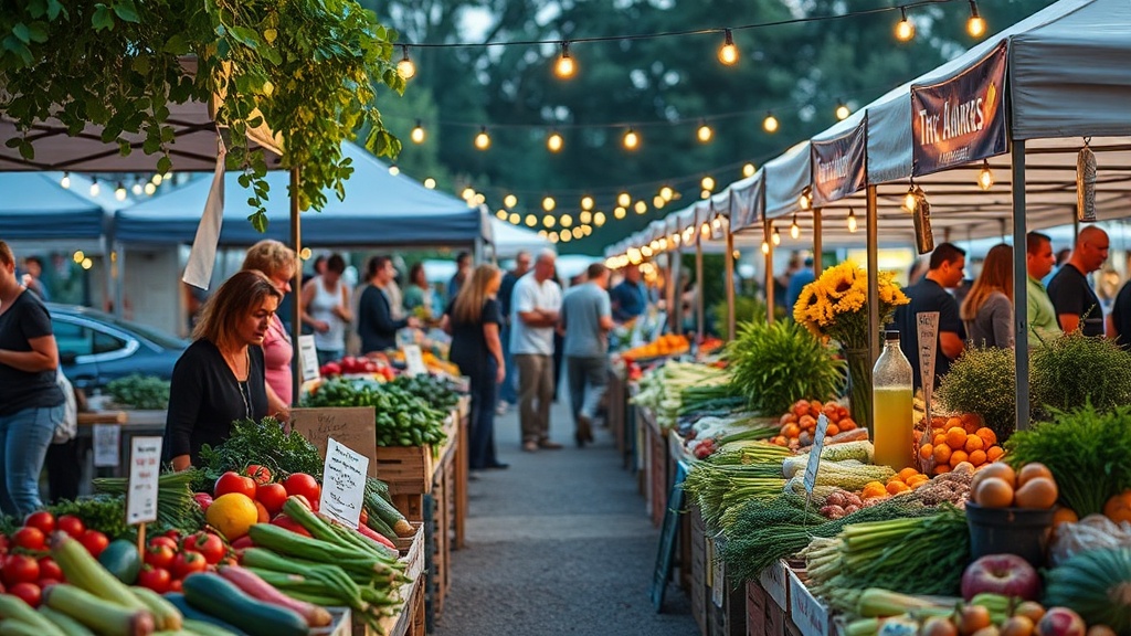 Getting the Most Out of the Yorkton Farmers' Market Season