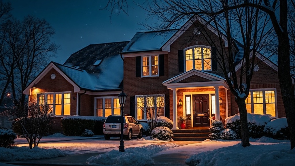 Getting Your York Ton Home Ready for Winter Storms