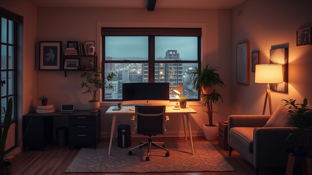 Setting Up a Productive Home Office in Your York Ton Residence