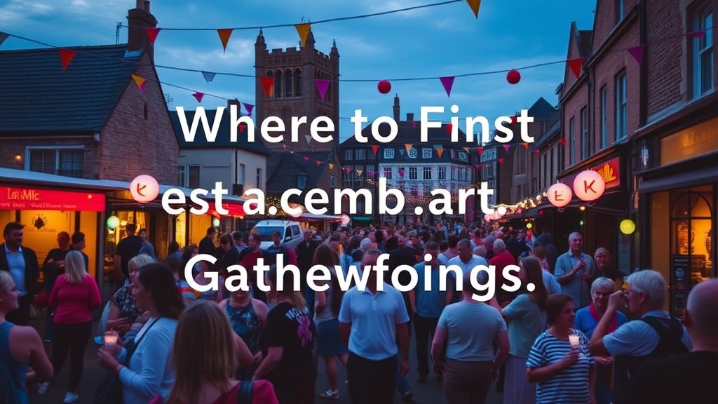 Where to Find the Best Community Gatherings in York Ton