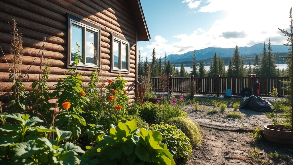 Building a Sustainable Home Garden in the Yukon Climate
