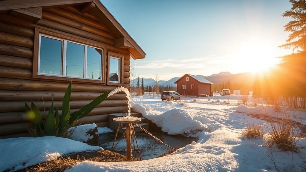 Setting Up Your Yukon Home for Seasonal Water Management